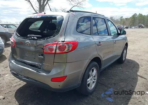 2011 Hyundai Santa Fe Gls из США, поврежденный, VIN 5XYZGDAB6BG083599